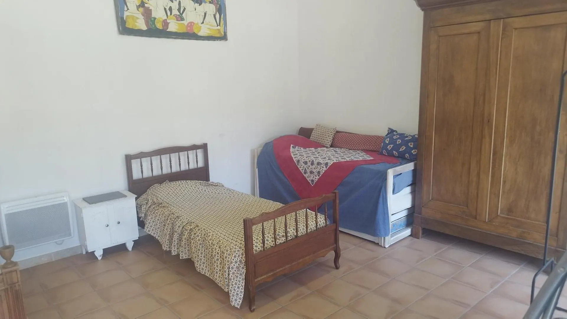 Pensjonat Gîte Chez Papy Richerenches Francja