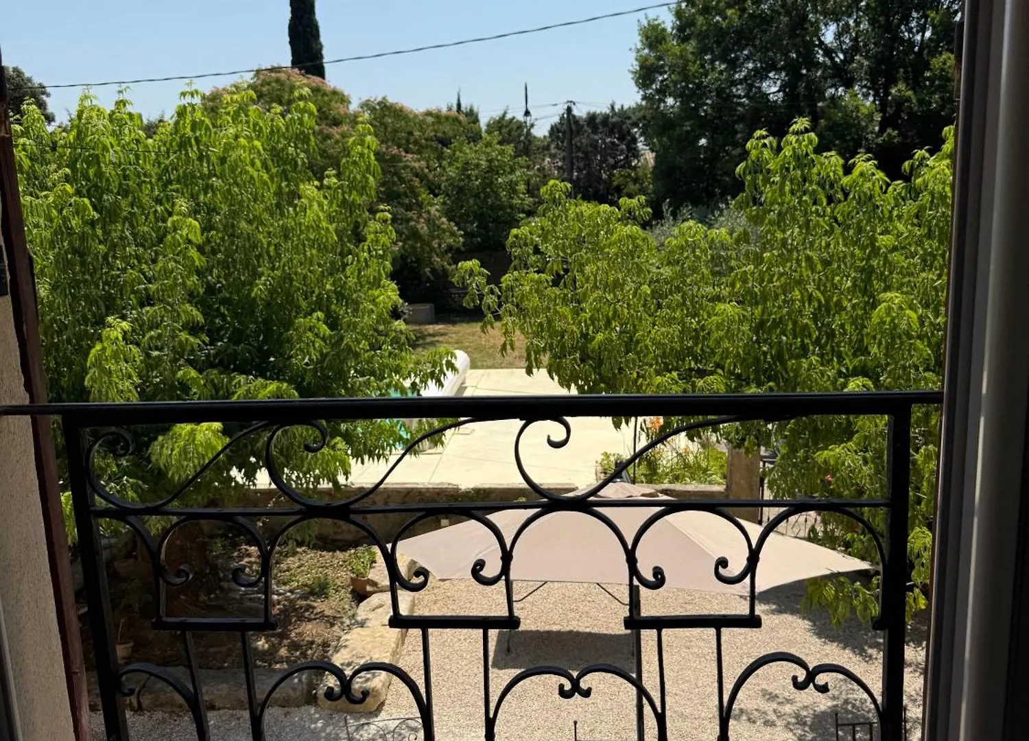 Pensjonat Gîte Chez Papy Richerenches